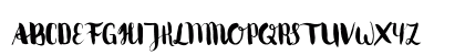 MovusBrushPen Regular Preview