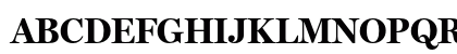 MP FBMillerDisplay Bold Uppercase Preview