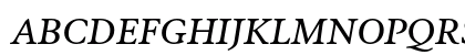 MP FBPoynterOSText Italic Preview