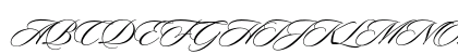 MP FBSloop Script Three Uppercase Preview
