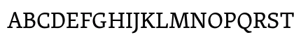 MP RSSkolar Gujarati Regular Uppercase Preview