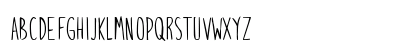Mr. Mogollon Regular Uppercase Preview