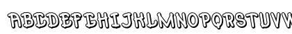 Mr.Poppey Regular Uppercase Preview