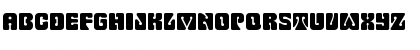 MonarchEngraved Regular Uppercase Preview