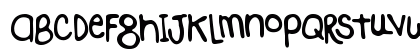 MTF Hello Again Regular Uppercase Preview