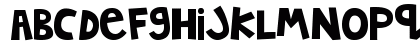 MTF Jumpin' Jack Regular Uppercase Preview