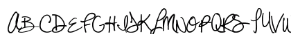 MTF Lexi Regular Uppercase Preview
