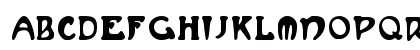MuchaFrenchCapitals Regular Uppercase Preview