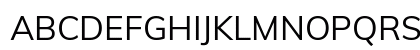 Mulish Regular Preview