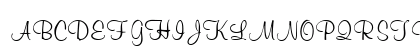 Muriel Regular Uppercase Preview