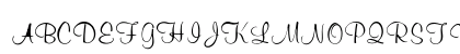 Muriel Regular Uppercase Preview