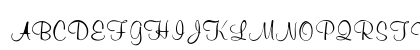 Muriel Regular Uppercase Preview