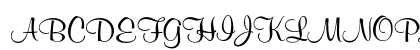 Murray Hill Bold Uppercase Preview