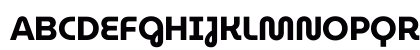 MuseoModerno Bold Uppercase Preview