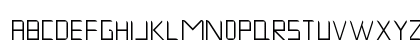 Musk Night Regular Uppercase Preview