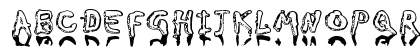 myfont Regular Uppercase Preview