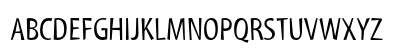Myriad Std Tilt Uppercase Preview