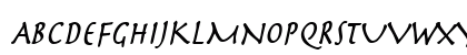 Mythology-Condensed Bold Italic Preview