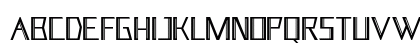 Nadoor Regular Uppercase Preview