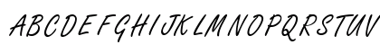 NanoScriptSSK Regular Preview