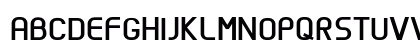Nanton Bold Uppercase Preview