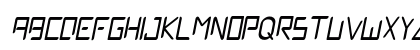 Narxus Italic Preview
