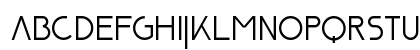 Nasa21 Regular Uppercase Preview