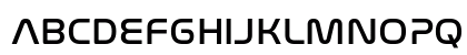 Nasalization Regular Uppercase Preview