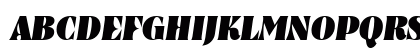 Nashville-Serial-Heavy RegularItalic Uppercase Preview