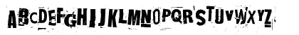 NastyMSG2 Regular Uppercase Preview