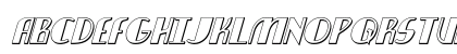 Nathan Brazil 3D Italic Italic Preview