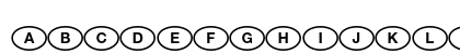 National Code Pi Std Universal Uppercase Preview
