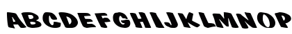NaturalBorn Regular Uppercase Preview