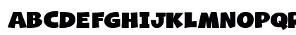 Naughty Squirrel Demo Regular Uppercase Preview