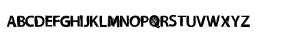 Necro Monger Regular Uppercase Preview