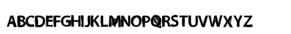 Necro Monger Regular Uppercase Preview