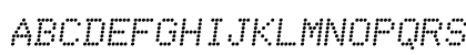 Nectar Oblique Uppercase Preview