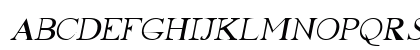 Negotiate Oblique Uppercase Preview