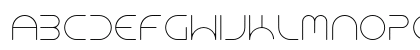 NEON CLUB MUSIC Light Uppercase Preview