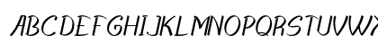 Nerio Bold Italic Preview