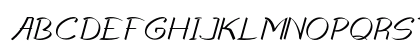 Nerio Expanded Italic Preview