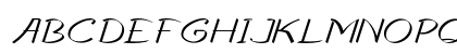 Nerio Extra-expanded Italic Preview