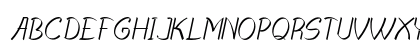 Nerio Italic Uppercase Preview