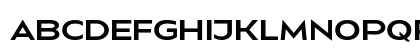 Nesatho Medium Uppercase Preview