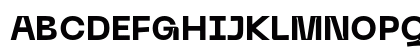 Neue Machina Ultrabold Uppercase Preview