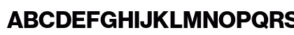 Neue Haas Grotesk D W0475 Bold Preview