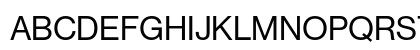Neue Haas Grotesk D W0455 Regular Preview