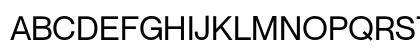 Neue Montreal Regular Uppercase Preview