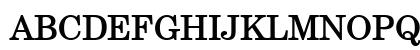 New Boston Bold Uppercase Preview
