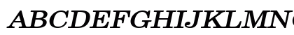 New Boston-Extended Bold Italic Preview